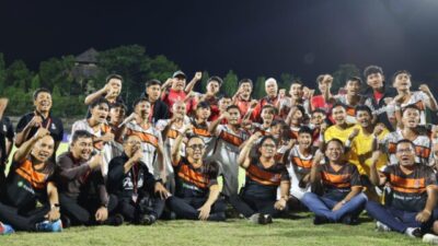 Perseden Dipastikan Lolos 16 Besar Liga 4 Nasional Sebagai Juara Grup W