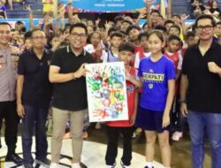 Pembukaan Walikota Cup XV Bola Basket Tahun 2025 dibuka oleh Wakil Walikota Denpasar, I Kadek Agus Arya Wibawa, pada Senin (5/5/2025) di GOR Ngurah Rai Denpasar. (foto/ist)