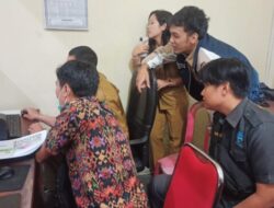 Diskominfo Tabanan Lakukan Monev Pemutakhiran Data Penduduk di Kecamatan Pupuan