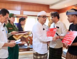 Kembali Serahkan Bantuan Pasca Bencana, Walikota Jaya Negara Harapkan Ringankan Beban dan Beri Manfaat