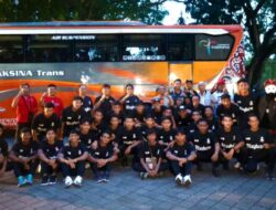 Jelang Tampil di 16 Besar Liga 4 PSSI, Wawali Arya Wibawa Lepas Tim Perseden Denpasar