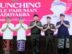Peresmian Bale Paruman Adhyaksa se-Badung