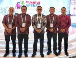 Walikota Jaya Negara Hadiri Munas VII APEKSI di Surabaya