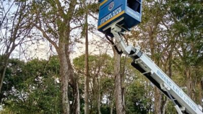 Cegah Kriminalitas, Pemkot Denpasar Ganti Lampu Penerangan Jalan Dengan LED