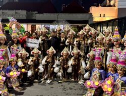 Tampil Memukau, Kontingen Denpasar di Karnaval Budaya Munas Ke-VII APEKSI
