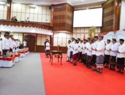 Lantik 21 Pejabat Eselon II, Gubernur Koster Minta Gas Pol Eksekusi Program Bali Era Baru