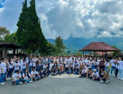 Semarak HUT ke-124, Serikat Pegadaian Bali Gelar Fun Riding hingga Bedugul