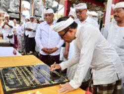 Walikota Jaya Negara Hadiri Upacara Pedudusan, Pura Pererepan Ratu Ayu Dalem Penatih, Pedungan