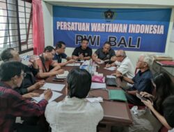 3 Agenda Penting Konferprov PWI Bali Bahas LPJ, Program Kerja, dan Suksesi 2025‑2030