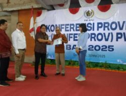 Buka Konferprov PWI Bali 2025, Giri Prasta: Pentingnya Kemitraan Pemerintah dan Pers Membangun Bali