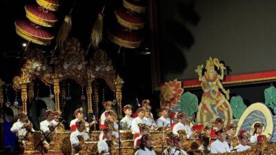 badung tampilkan gong kebyar legendaris taruna jaya di pkb ke 47