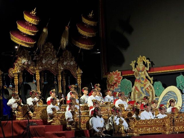 badung tampilkan gong kebyar legendaris taruna jaya di pkb ke 47