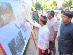 Bupati Adi Arnawa Groundbreaking Pembangunan Gedung DPRD Badung