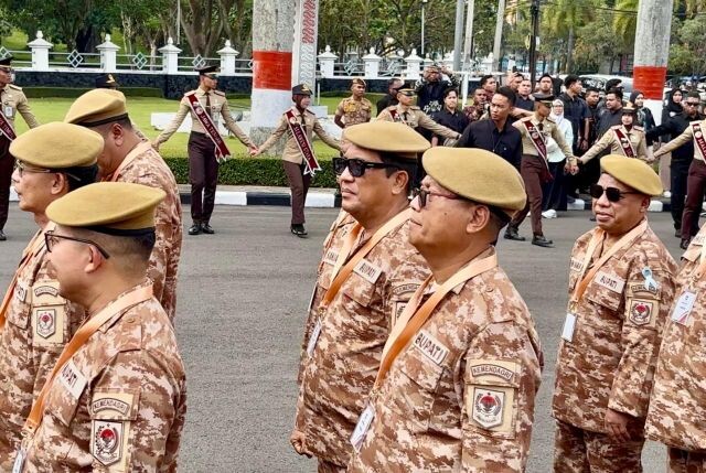 bupati dan wabup tabanan kompak ikut retret nasional kepala daerah gelombang dua