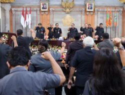 Bupati Sanjaya Sampaikan Pengantar 4 Ranperda di Rapat Paripurna DPRD Tabanan