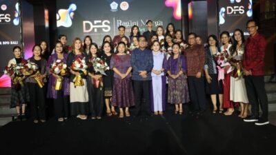 denpasar fashion street 2025 ragini marga street of art wahana kolaborasi desainer dan seniman muda