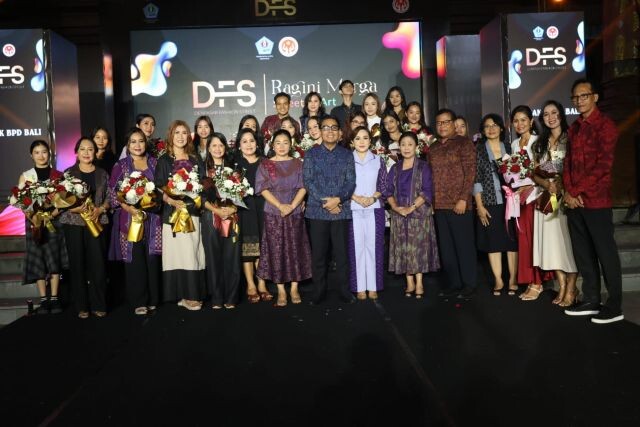 denpasar fashion street 2025 ragini marga street of art wahana kolaborasi desainer dan seniman muda