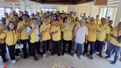 dikpol golkar gianyar, sugawa korry golkar pemberi solusi