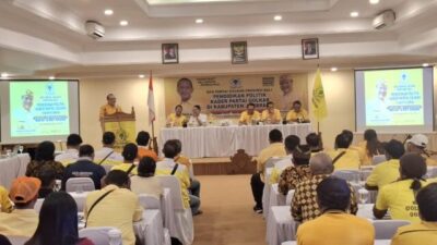 dikpol golkar jembrana bangkitkan semangat kader muda menuju era baru