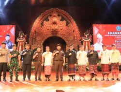 Bale Kertha Adhyaksa di Kota Denpasar Diresmikan Serentak