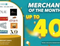 LestariDiskon Target 1.000 Merchant Lokal