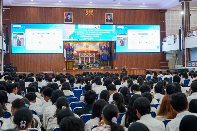 ojk gandeng tiga universitas di bali, tingkatkan literasi keuangan lewat kkn