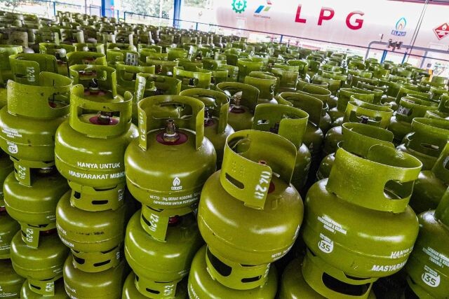 pasokan aman, pertamina siapkan 184 ribu tabung lpg di bali saat long weekend