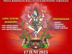 Pembukaan PKB XLVII Kabupaten Tabanan 2025 Siap Digelar