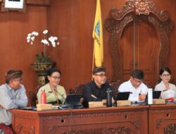 Gelar Rakor Bersama Kades dan Lurah, Pemkot Denpasar Tegaskan Komitmen Dukung Gerakan Bali Bersih Sampah