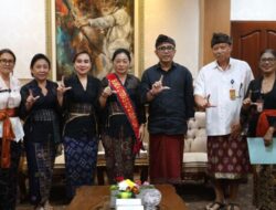 Walikota Jaya Negara Resmi Kukuhkan Bunda Literasi Kota Denpasar Periode 2025-2030