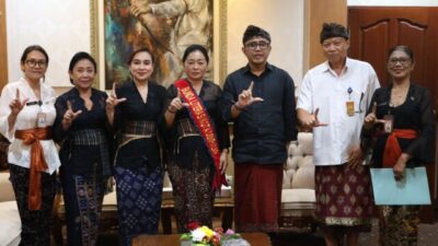 Walikota Jaya Negara Resmi Kukuhkan Bunda Literasi Kota Denpasar Periode 2025-2030
