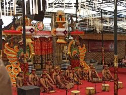 Penampilan Sanggar Seni Werdhi Budaya Bius Penonton