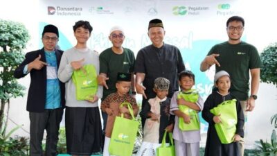PT Pegadaian Kanwil VII Bali Nusra Gelar Khitan Masal 2025