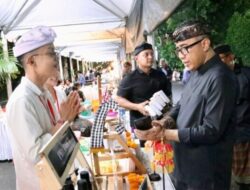 Walikota Jaya Negara Hadiri Puncak HUT ke 43 Tahun Desa Dangin Puri Kauh