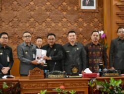 Walikota Jaya Negara Sampaikan Ranperda Pertanggung Jawaban APBD TA. 2024