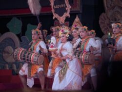 Seni Jong Gembyong Tampil Memikat di PKB Ke-47