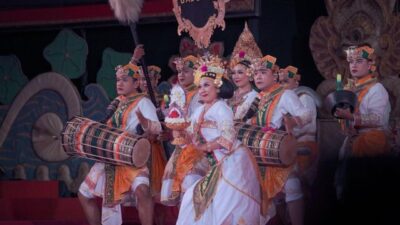 seni jong gembyong tampil memikat di pkb ke 47