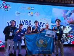 Tim Mahasiswa Teknik Komputer Warmadewa Sabet Emas di Ajang IOT Olympiad Internasional
