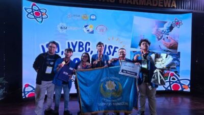 tim mahasiswa teknik komputer warmadewa sabet emas di ajang iot olympiad internasional
