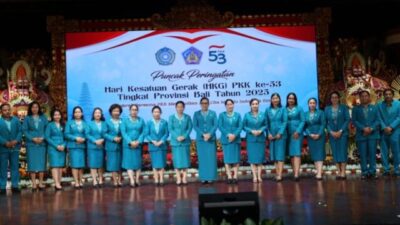 TP PKK Denpasar Raih Juara I Lomba Memasak Menu Pangan Lokal Non Beras dan Ikan