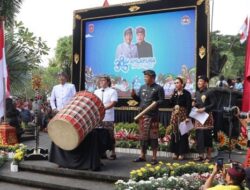 Wagub Giri Prasta Buka Karangasem Festival 2025: Budaya Jadi Pondasi Masa Depan Bali