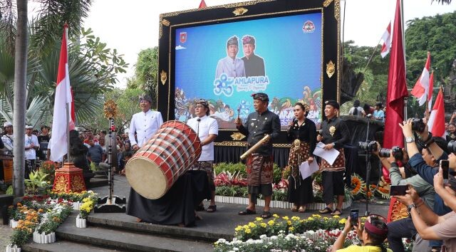 wagub giri prasta buka karangasem festival 2025 budaya jadi pondasi masa depan bali