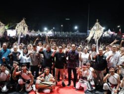 Wawali Arya Wibawa Buka D’Youth Fest 5.0