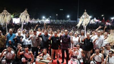 Wawali Arya Wibawa Buka D’Youth Fest 5.0