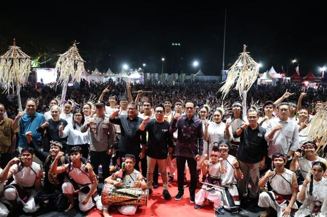 wawali arya wibawa buka d'youth fest 5.0