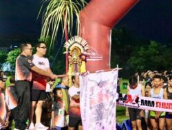 Wawali Arya Wibawa Lepas Peserta MMSE Fun Run 5K dan 10K