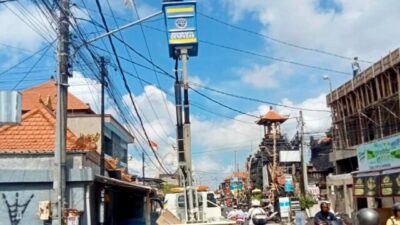 Pastikan Kenyamanan Pengguna Jalan, Pemkot Denpasar Ganti Lampu Penerangan Jalan Dengan LED
