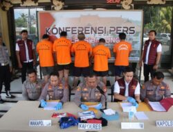 Tak Berkutik, 1 Pelaku Jambret dan 4 Pelaku Penganiayaan Diringkus Polres Badung