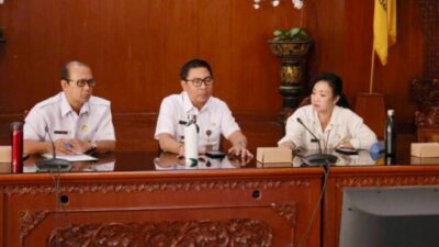 Wawali Arya Wibawa Komitmen Jaga Stabilitas Inflasi di Kota Denpasar