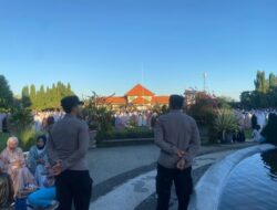 Polres Buleleng Pastikan Keamanan Pelaksanaan Sholat Idul Adha 1446 H